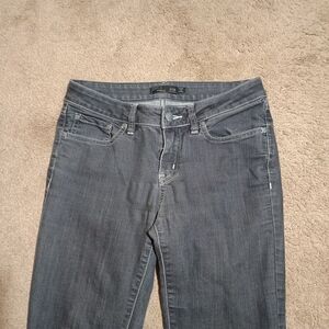 Prana Women's 0/25 Charcoal Slim Leg Jeans